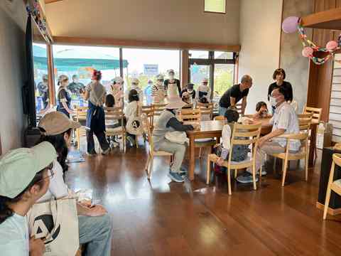 ニコニコ祭りを楽しむご来場者